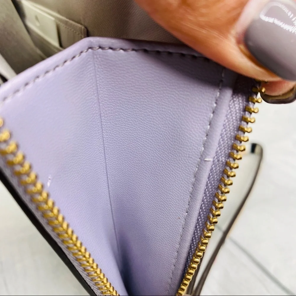 Kate ♠️Spade | Medium 1-ZIP Wristlet
